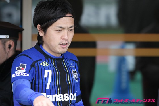 ガンバ大阪のチームメートが体感する、背番号7の進化