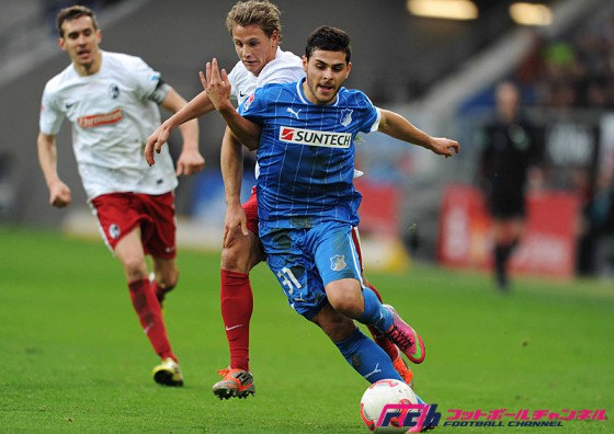 2ゴールの活躍を見せたKevin Volland