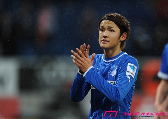 フル出場し、チームの勝利に貢献した宇佐美。チームは勝ち点を16に伸ばした