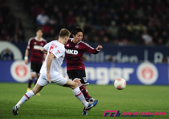 後半9分には清武の突破からえたFKをエスバインが直接決め、勝ち越しに成功