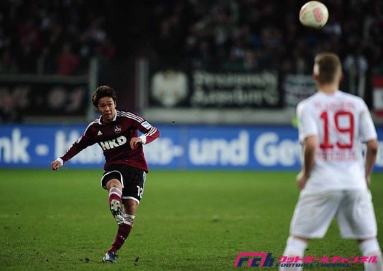 清武が2得点に絡み、アウェーで貴重な勝ち点3を得た