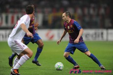 カギを握るイニエスタ