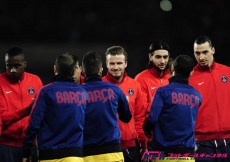 ベッカム起用に見る、PSG監督のバルサ対策