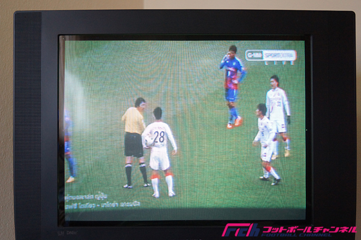 解説者不在 時間 得点表示もなし タイでのjリーグ中継の問題点 フットボールチャンネル