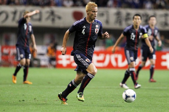 サッカー日本代表　本田圭佑　実使用 サッカー日本代表 本田圭佑 実使用（サッカー日本代表 本田圭佑