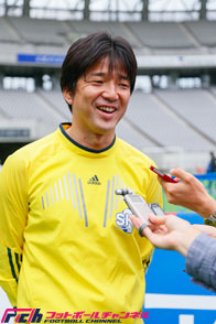 研ぎ澄まされた感覚の先にゴールがある。名波浩が見るブラインドサッカーの魅力