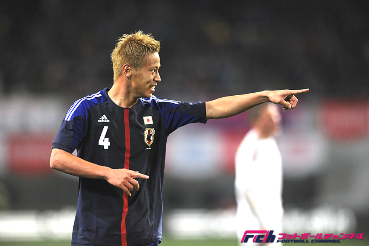 日本代表が強豪国との差を埋めるために 本田が語った フィニッシュ の本当の意味 フットボールチャンネル