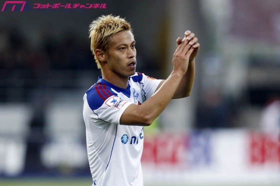 【選手特注】本田圭佑選手　テスト用サッカースパイク 本田圭佑オフィシャルWEBサイト