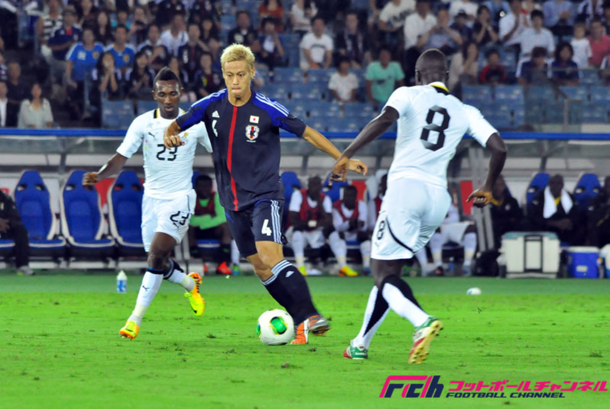 本田圭佑の弱点 代表の欠点 ザックジャパン躍進のカギを握る苦手 右足 の克服 フットボールチャンネル