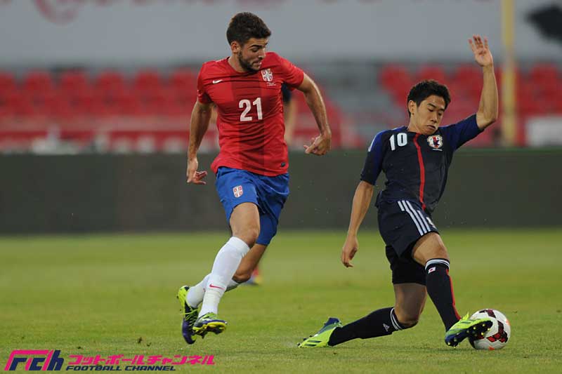 セルビア戦に敗れたザックジャパン