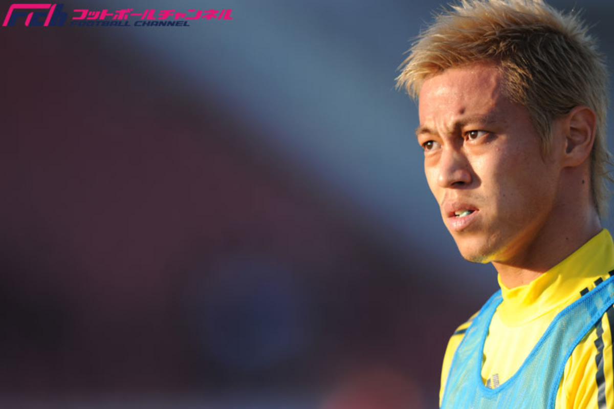 チームの輪を乱す 試合後の本田の態度にサポーターが疑問 フットボールチャンネル