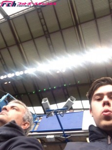 そこにいたファンはどこへ？話題を呼んだモウリーニョ退場劇。“家族席”観戦の知られざる事情