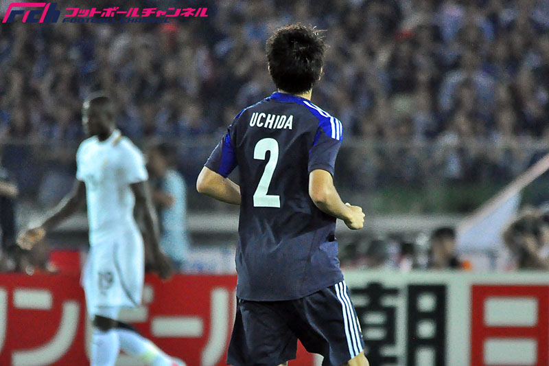 日本代表・内田篤人が背番号を2番に変更した理由 | フットボールチャンネル
