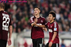 未勝利、最下位に沈むニュルンベルク。それでも前を向く長谷部と清武
