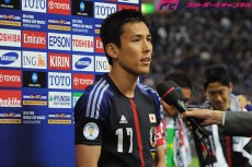 オランダ戦への意気込み語るキャプテン・長谷部「3-4-3を起爆剤にするより代表での心構えや気持ちを出すべき」