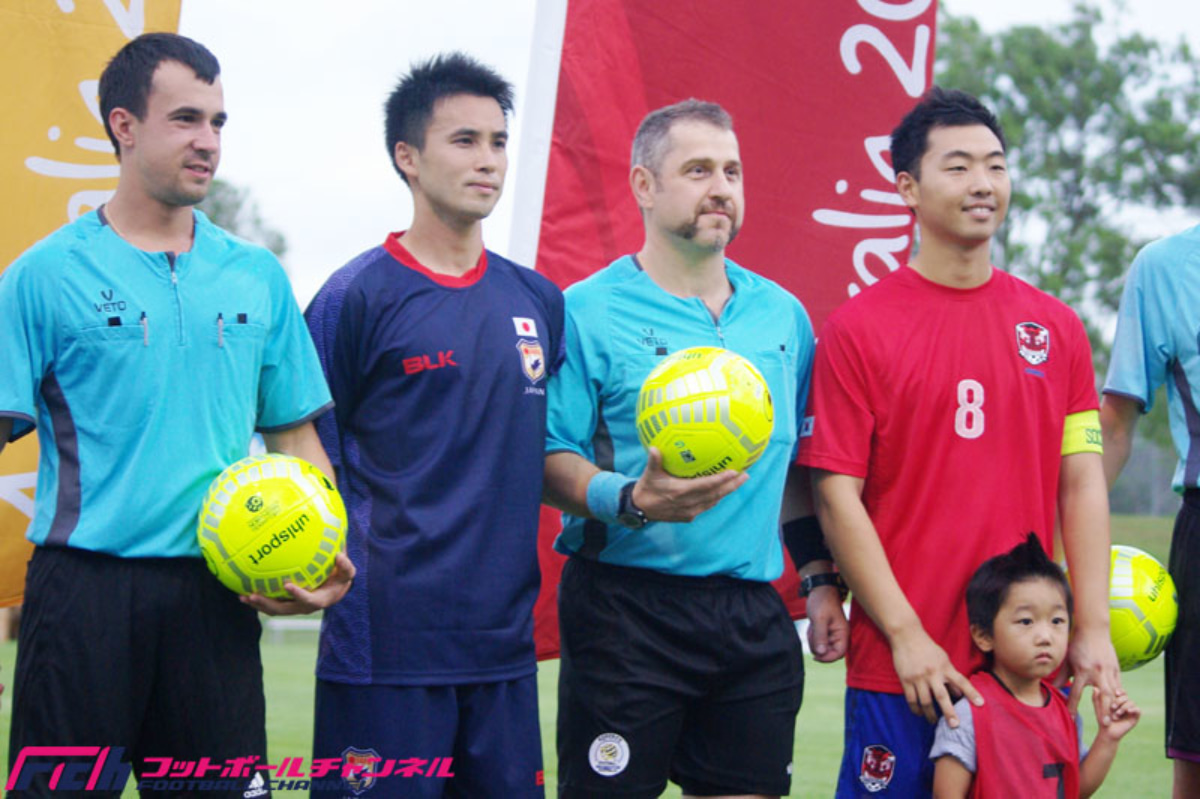 豪州で増す 日本サッカー の存在感 小野伸二とqld日本代表の試合を通じて見えたもの フットボールチャンネル