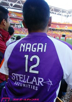 「セレ女ブーム、正直羨ましい」。セレッソから期限付き移籍、豪州で奮闘する永井龍の現在地