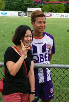 「セレ女ブーム、正直羨ましい」。セレッソから期限付き移籍、豪州で奮闘する永井龍の現在地