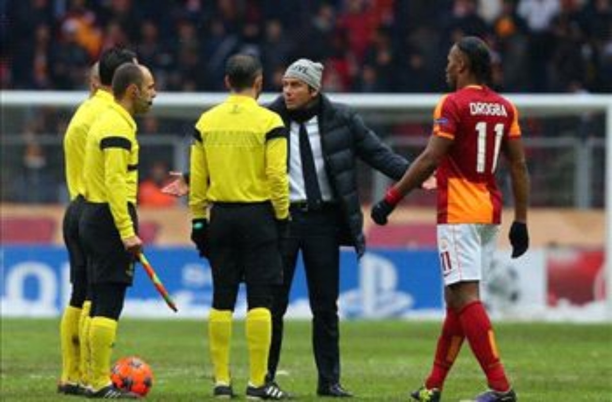 コンテ こんなのサッカーじゃない フットボールチャンネル