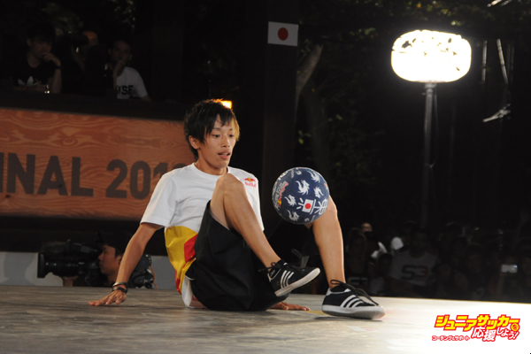 日本を代表する芸術的なフリースタイル フットボーラー徳田耕太郎選手の魅力とは フットボールチャンネル