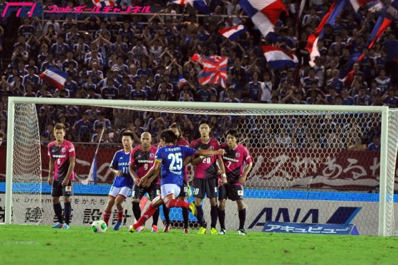 ゴールネットの網目、何角形かわかりますか?