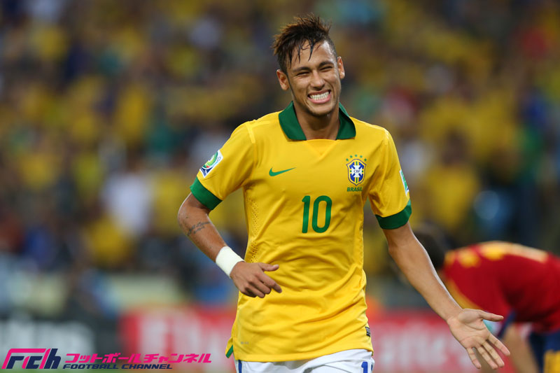 ブラジルの至宝 ネイマールはいかにしてサントスに才能を見出されたのか フットボールチャンネル