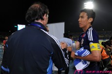 本田不在時に迷走していたザックジャパン。ぶっつけ本番だった長谷部のトップ下起用。「練習はしていない」