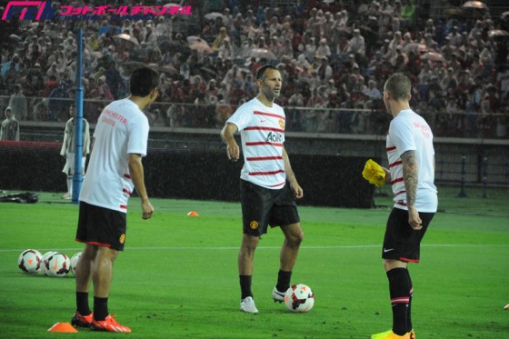 マンUギグス、新加入のマタを絶賛「偉大なクラブになるためのヒント」