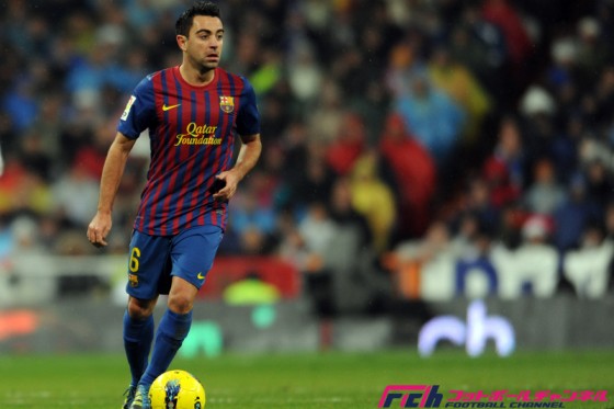 シャビ「バルサでシューズを脱ぎたい」。引退後もクラブ残留を希望