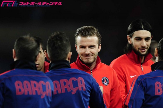 MLS導入のベッカム。スター選手集めドリームチーム結成か