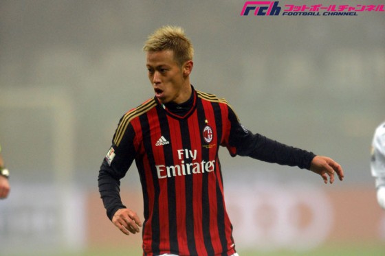 本田のパフォーマンスにミラン首脳陣も満足「成長している。攻守に良かった」