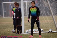 “変化”望む権田と“継続”強調の森重。当落線上の二人が語る、代表レギュラー奪取への決意