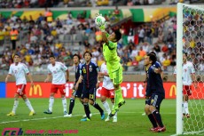 守護神・川島が語る本田への絶対的な信頼「ビッグクラブなら批判は当然。今の状況も彼なら確実に超えていく」