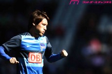 ブンデス日本人選手、第26節現地採点を振り返る。ヘルタに欠かせない細貝の闘争心