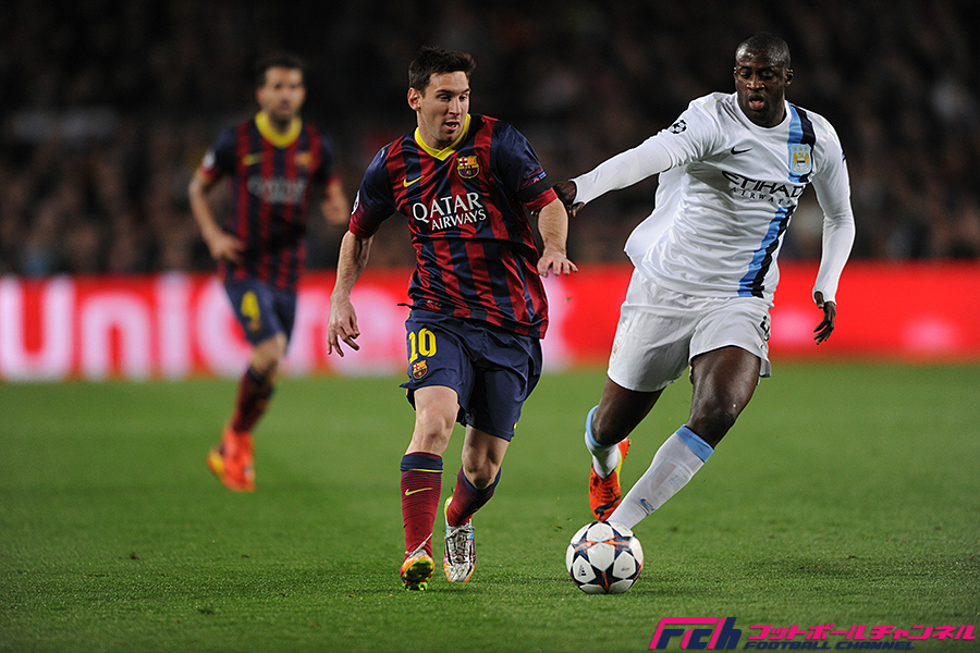 バルセロナが被災地の少年少女を招待。CLベスト8の陰で行われた