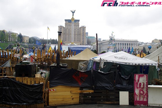 サッカーから見たウクライナ。革命で揺れる国の今