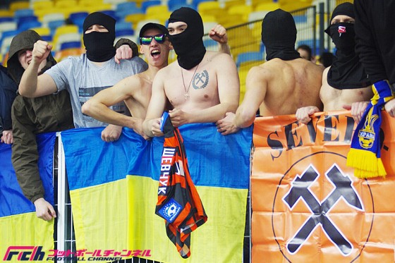 サッカーから見たウクライナ。革命で揺れる国の今