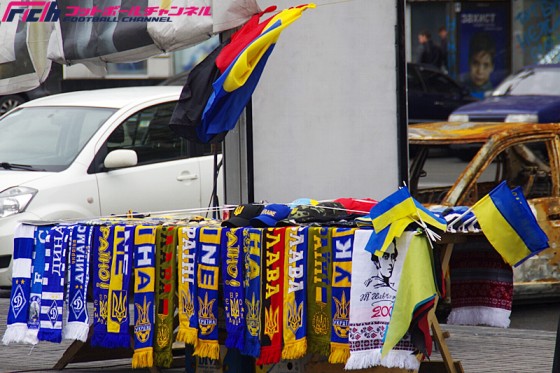 サッカーから見たウクライナ。革命で揺れる国の今