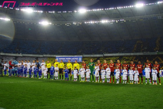 サッカーから見たウクライナ。革命で揺れる国の今