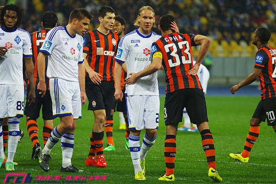 サッカーから見たウクライナ。革命で揺れる国の今