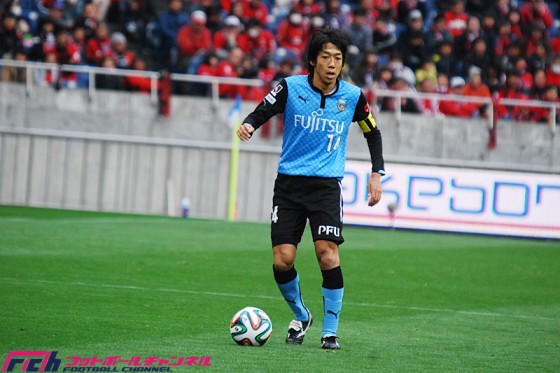 サッカー日本代表 コンフィット シャツ #14 中村憲剛 L 新品未