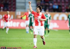 岡崎慎司が語るマインツでの充実、W杯への思い「強いグループに入った。突破は簡単じゃない」