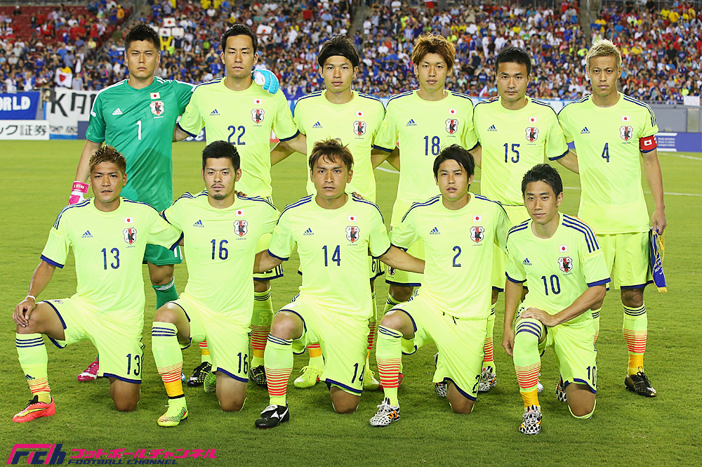 黄色ユニフォームが似合いすぎる日本代表選手とは？ - フットボールチャンネル