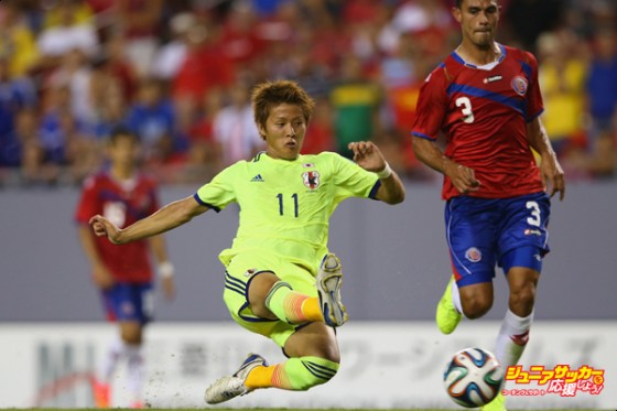 やっぱりスゴイ！ 日本代表・柿谷曜一朗選手が魅せる超絶のファーストタッチ映像