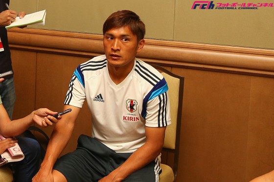 青山、“オプション扱い”に満足せず「途中出場のイメージはない」