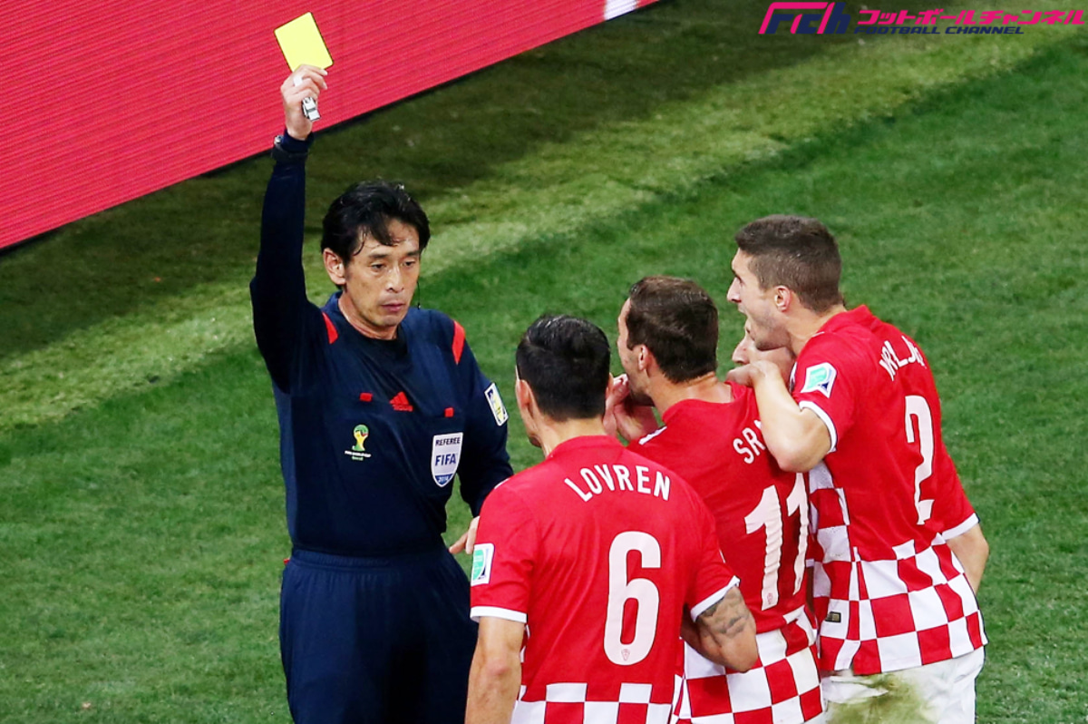 W杯開幕戦 西村主審は誤審をしたのか 大会第1戦 の意味とクロアチア監督が批判した理由 フットボールチャンネル