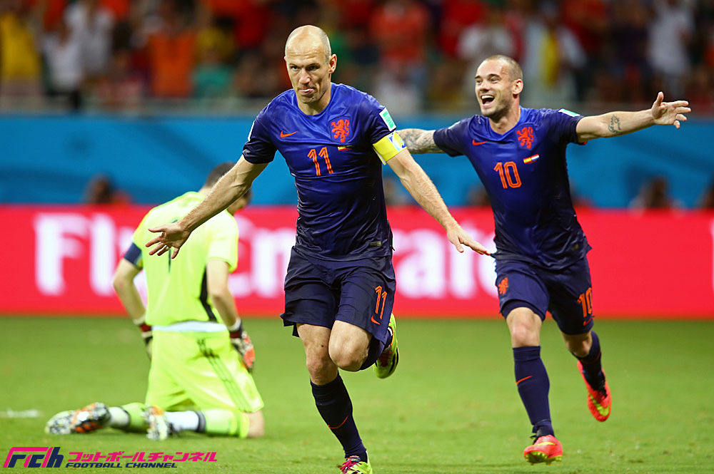 W杯 試合採点 スペイン対オランダ グループb フットボールチャンネル