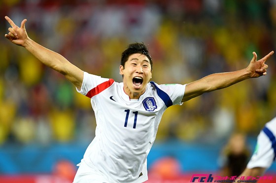 【W杯・試合採点】韓国対ロシア(グループH)