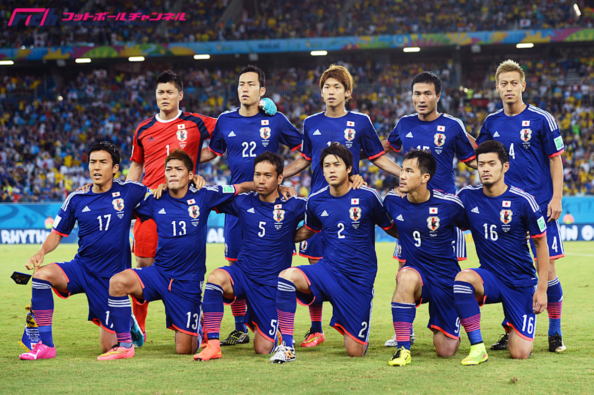 W杯 試合採点 日本対ギリシャ グループc フットボールチャンネル