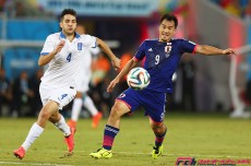 ザックジャパンの攻撃はなぜ機能しなかったのか？　決定力不足だけでないギリシャを崩せなかった理由